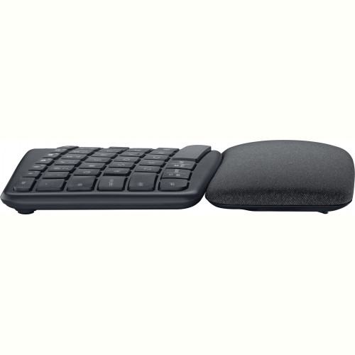 Клавіатура бездротова Logitech Ergo K860 Bluetooth/Wireless UA Black (920-010108)