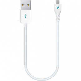 Кабель Ttec (2DK7513B) USB - мicroUSB Mini, 0.3м, White