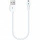 Кабель Ttec (2DK7513B) USB - мicroUSB Mini, 0.3м, White