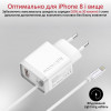 Зарядний пристрій Promate iCharge-PDQC3 White