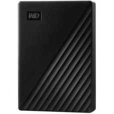 Зовнішній жорсткий диск 2.5" USB 4.0TB WD My Passport Black (WDBPKJ0040BBK-WESN)