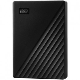 Зовнішній жорсткий диск 2.5" USB 4.0TB WD My Passport Black (WDBPKJ0040BBK-WESN)