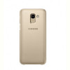Чохол-книжка Samsung Wallet Cover для Samsung Galaxy J6 SM-J600 Gold (EF-WJ600CFEGRU)