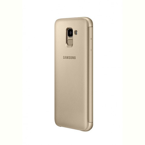 Чохол-книжка Samsung Wallet Cover для Samsung Galaxy J6 SM-J600 Gold (EF-WJ600CFEGRU)