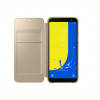 Чохол-книжка Samsung Wallet Cover для Samsung Galaxy J6 SM-J600 Gold (EF-WJ600CFEGRU)