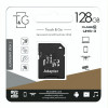 Карта пам`ятi MicroSDXC 128GB UHS-I U3 Class 10 T&G + SD-adapter (TG-128GBSD10U3-01)