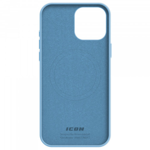 Чохол ArmorStandart ICON2 MagSafe для Apple iPhone 15 Pro Max Light Blue (ARM77016)