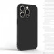 Чохол ArmorStandart Matte Slim Fit для Apple iPhone 15 Pro Camera cover Black (ARM68247)