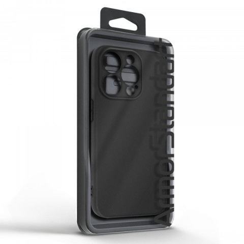 Чохол ArmorStandart Matte Slim Fit для Apple iPhone 15 Pro Camera cover Black (ARM68247)