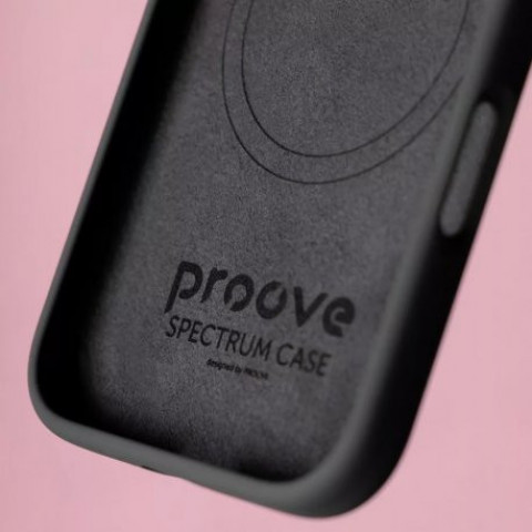 Чохол Proove Spectrum Case with MagSafe для IPhone 17 Pro Deep Black (PCSPIP17P041)