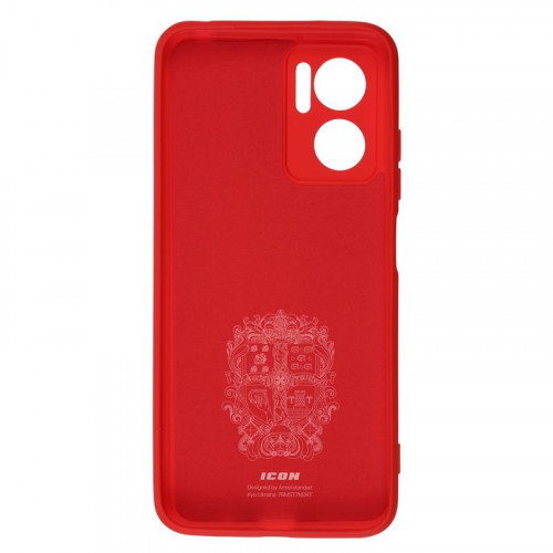 Чохол-накладка Armorstandart Icon для Xiaomi Redmi 10 5G/11 Prime 5G/Note 11E 5G Camera cover Red (ARM61855)