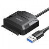 Адаптер Ugreen CR108 USB-С-1xSATA Black (20611)