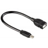 Кабель ATcom USB 2.0 AF/Mini USB (5 pin) 0.1M OTG