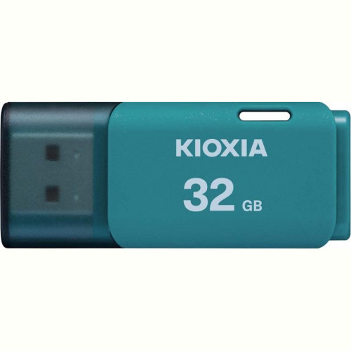 Флеш-накопичувач USB 32GB Kioxia TransMemory U202 Blue (LU202L032GG4)