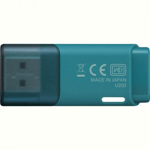 Флеш-накопичувач USB 32GB Kioxia TransMemory U202 Blue (LU202L032GG4)