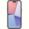 Чохол-накладка Spigen Optik Armor MagFit для Apple iPhone 15 Pro Abyss Green (ACS06739)