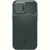 Чохол-накладка Spigen Optik Armor MagFit для Apple iPhone 15 Pro Abyss Green (ACS06739)
