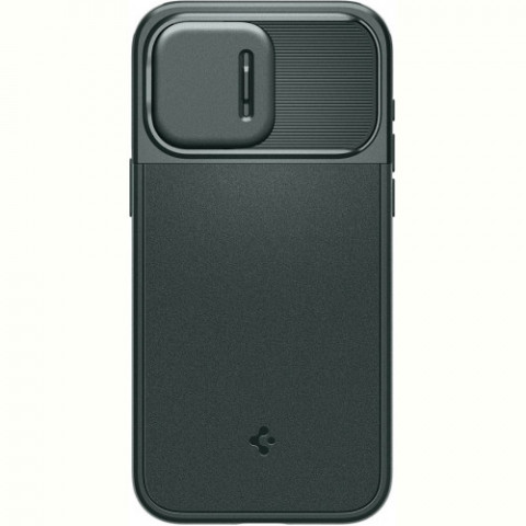Чохол-накладка Spigen Optik Armor MagFit для Apple iPhone 15 Pro Abyss Green (ACS06739)