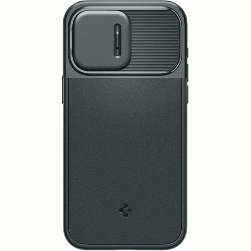 Чохол-накладка Spigen Optik Armor MagFit для Apple iPhone 15 Pro Abyss Green (ACS06739)