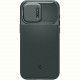 Чохол-накладка Spigen Optik Armor MagFit для Apple iPhone 15 Pro Abyss Green (ACS06739)