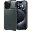 Чохол-накладка Spigen Optik Armor MagFit для Apple iPhone 15 Pro Abyss Green (ACS06739)
