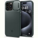 Чохол-накладка Spigen Optik Armor MagFit для Apple iPhone 15 Pro Abyss Green (ACS06739)