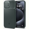 Чохол-накладка Spigen Optik Armor MagFit для Apple iPhone 15 Pro Abyss Green (ACS06739)