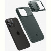 Чохол-накладка Spigen Optik Armor MagFit для Apple iPhone 15 Pro Abyss Green (ACS06739)