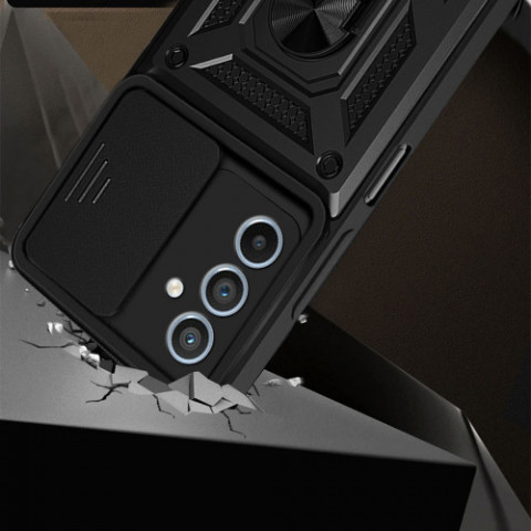 Чохол-накладка BeCover Military для Samsung Galaxy M15 5G SM-M156 Black (711052)