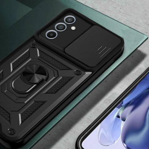 Чохол-накладка BeCover Military для Samsung Galaxy M15 5G SM-M156 Black (711052)