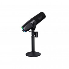 Мікрофон геймінговий CHERRY XTRFY NGALE X, Cardioid, USB-A, 2м, RGB, чорний