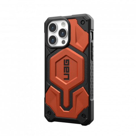 Чохол-накладка Urban Armor Gear для Apple iPhone 15 Pro Max Monarch Pro Magsafe Rust (114222119191)
