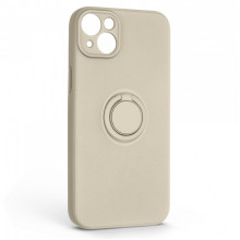 Чохол ArmorStandart Icon Ring для Apple iPhone 14 Plus Stone (ARM68703)