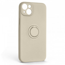 Чохол ArmorStandart Icon Ring для Apple iPhone 14 Plus Stone (ARM68703)