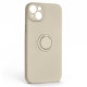 Чохол ArmorStandart Icon Ring для Apple iPhone 14 Plus Stone (ARM68703)