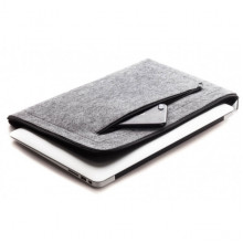 Чохол для ноутбука Gmakin для Macbook Pro 13  Grey (GM67-13New)