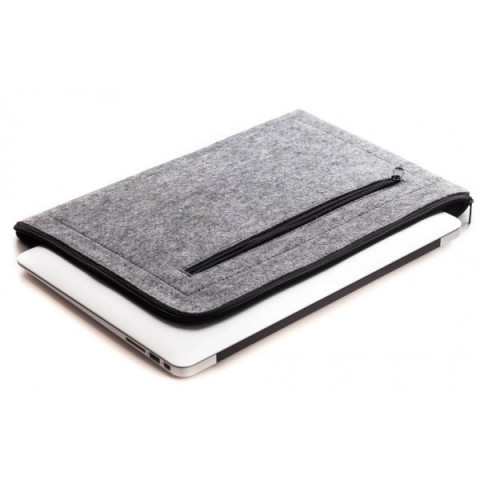 Чохол для ноутбука Gmakin для Macbook Pro 13 Grey (GM67-13New)