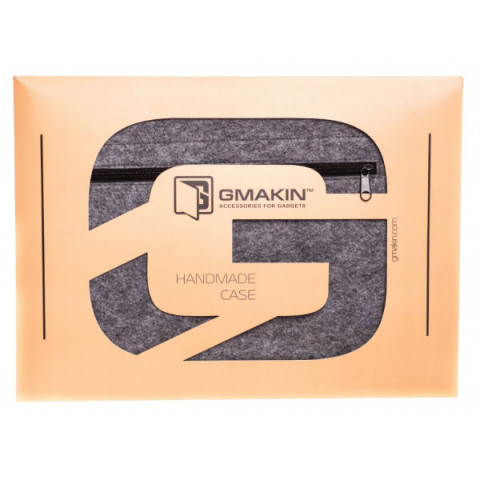 Чохол для ноутбука Gmakin для Macbook Pro 13 Grey (GM67-13New)