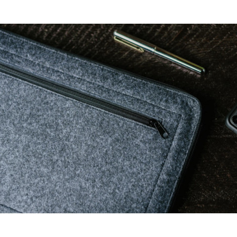 Чохол для ноутбука Gmakin для Macbook Pro 13 Grey (GM67-13New)