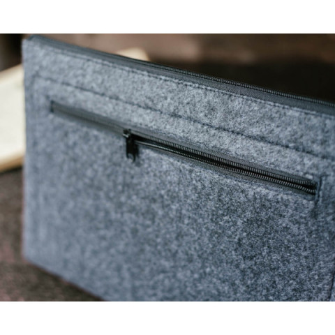 Чохол для ноутбука Gmakin для Macbook Pro 13 Grey (GM67-13New)