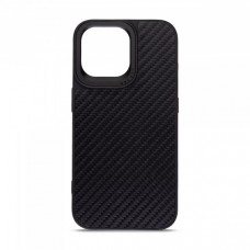 Чохол Harder Carbon Pattern для Apple iPhone 15 Pro Max Black (ARM76778)
