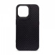 Чохол Harder Carbon Pattern для Apple iPhone 15 Pro Max Black (ARM76778)