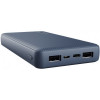 Зовнішній акумулятор (Power Bank) Trust Primo Eco 20000mAh Blue (25026)