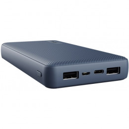 Зовнішній акумулятор (Power Bank) Trust Primo Eco 20000mAh Blue (25026)