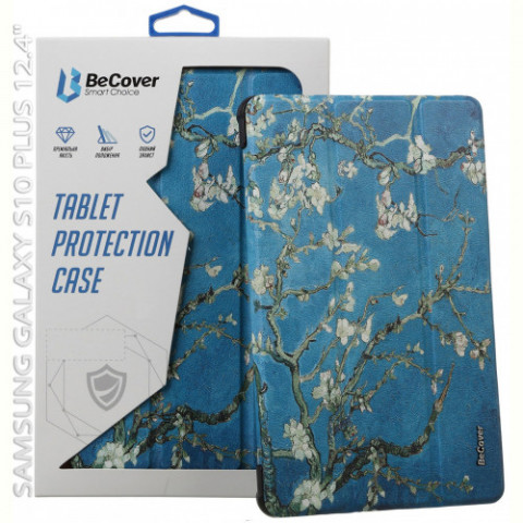 Чохол-книжка BeCover Smart Case для Samsung Galaxy Tab S10 Plus SM-X820/SM-X826 Spring (712249)