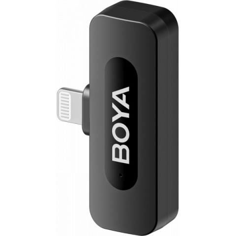 Бездротовий петличний мікрофон BOYA BY-V3 combo Type-C/Lightning Black Купити в Україні