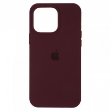 Чохол Original Silicone Case для Apple iPhone 13 Pro Plum (ARM59973)