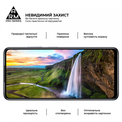 Захисне скло ArmorStandart Pro для Infinix HOT 40i (ARM73827)