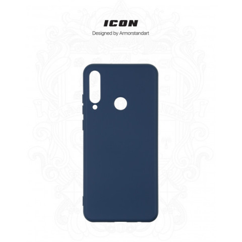 Чохол ArmorStandart ICON для Huawei Y6p Dark Blue (ARM57118)