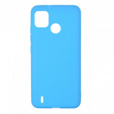 Чохол ArmorStandart Matte Slim Fit для Tecno POP 5 Blue (ARM59760)